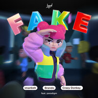 Imanbek & Crazy Donkey & Brando & Paradigm - Fake