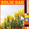 Solig dag