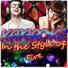 Karaoke - In the Style of Five