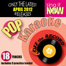 April 2012 Pop Hits Karaoke