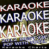Karaoke Charts - Karaoke Karaoke - 2012 Best of Pop With Vocal