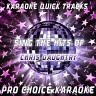 Karaoke Quick Tracks - Sing the Hits of Chris Daughtry, 2012