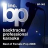 Karaoke - Best of Female Pop 2008, 2009