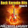 Rock Karaoke Hits, Vol. 70