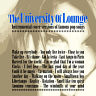 The University Of Lounge