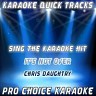 Karaoke Quick Tracks : It's Not Over