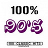 100% 90's - 100 Classic Hits - Karaoke