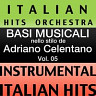 Basi musicale nello stilo dei adriano celentano , Vol. 5