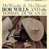 Bob Wills & Tommy Duncan with The Texas Playboys